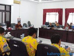 Lembaga Legislatif dan Eksekutif Gumas Bahas Perubahan APBD