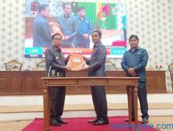 Raperda Pertanggungjawaban Pelaksanaan APBD Tahun 2021 Disetujui