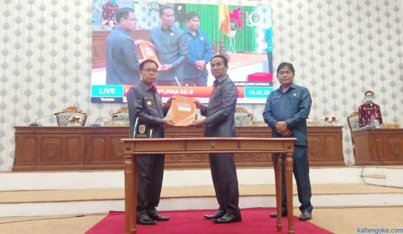 Raperda Pertanggungjawaban
