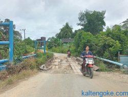 Pemkab Gumas Diminta Segera Perbaiki Jalan ke Kahut