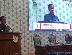 Bupati Apresiasi Dukungan DPRD Katingan
