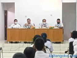 Sekda Gumas Buka Ujian Kenaikan Pangkat ASN