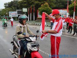 Masyarakat Diimbau Pasang Bendera Merah Putih