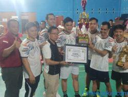 Kejuaraan Bulutangkis Bupati Cup Resmi Ditutup