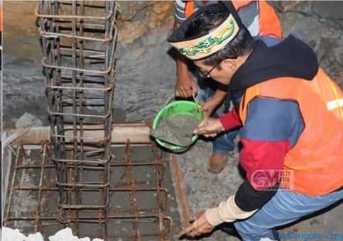 Pembangunan Lopo Betang