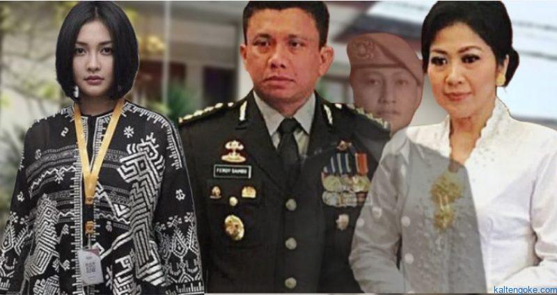 motif pembunuhan brigadir j