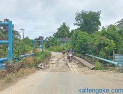Proyek Jembatan Karungen di Gunung Mas Mulai Dikerjakan
