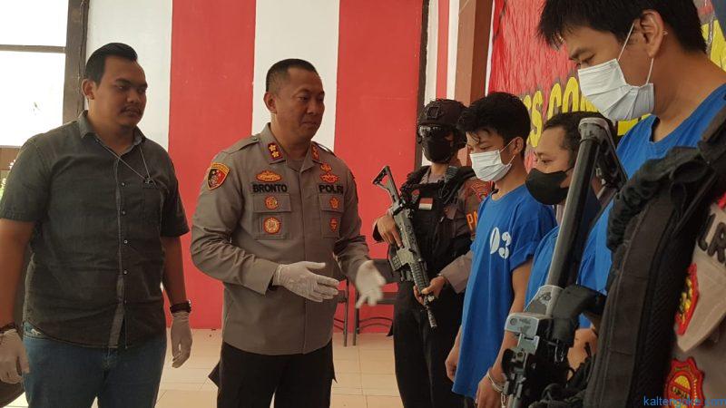 2 Kg Sabu dan 943 Ekstasi