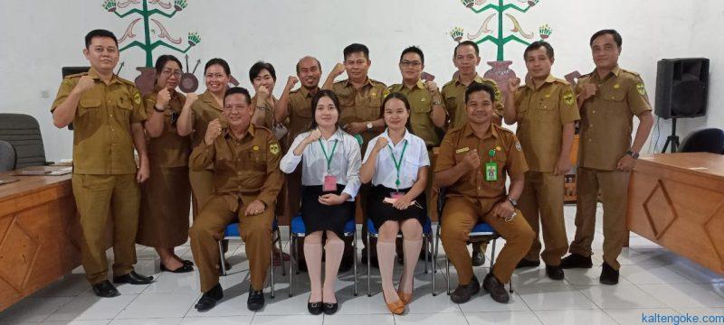 BKPSDM Melepas Dua