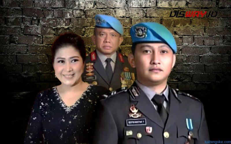 motif pembunuhan brigadir J