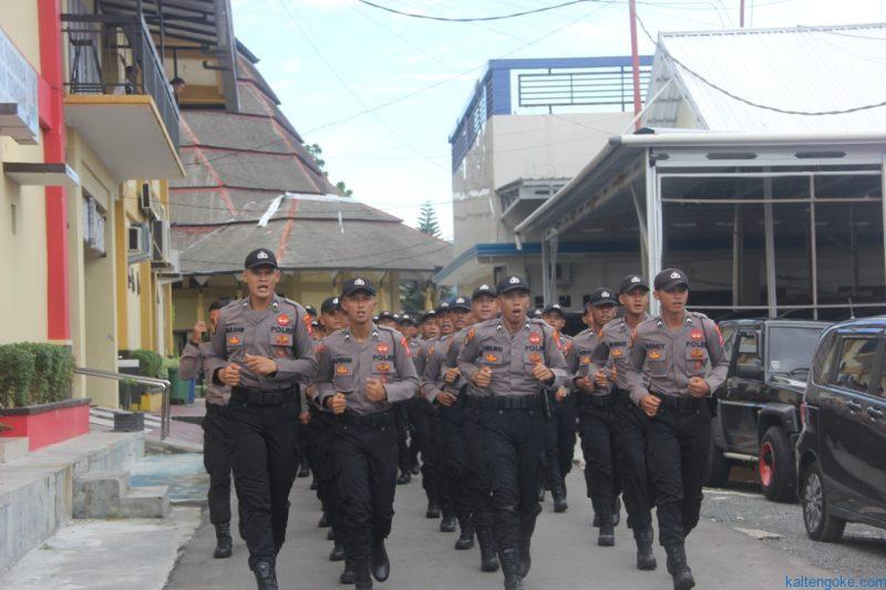 Polisi dilarang miliki tubuh gendut