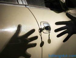 Pecatan Anggota TNI Bawa Kabur Mobil Rental
