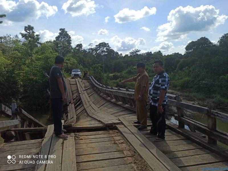 jembatan maraya ambruk
