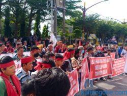 Penambang Unjuk Rasa, Syahrian D Tudang: Kami Ini Masyarakat Kecil Bukan Teroris