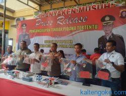 1,3 Kilo Emas dari 36 Tersangka Terjaring Operasi PETI