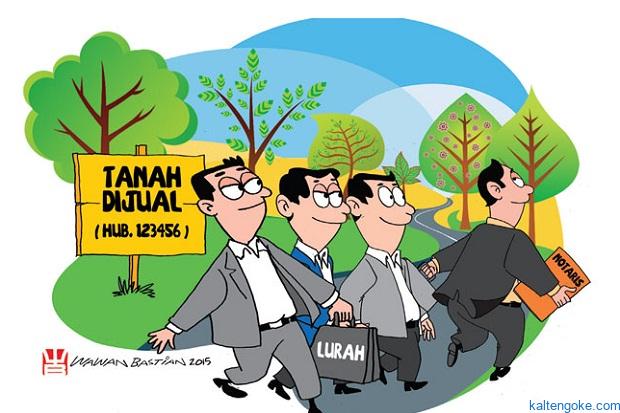 mafia tanah