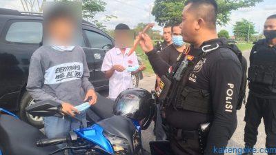 Geng Remaja Bawa Sajam, Diduga Ingin Tawuran