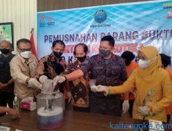 Pasutri asal Kotim Kompak Bisnis Sabu