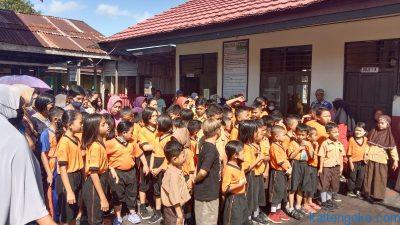 Wali Murid Protes Pemindahan SDN 14 Palangka Raya