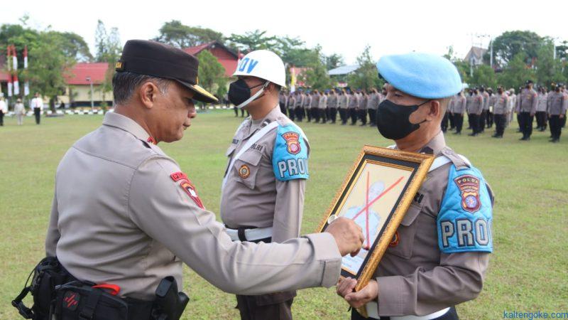 anggota polda kalteng dipecat