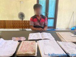 “Pria Setengah Abad” Bandar Togel Online Diringkus Polisi