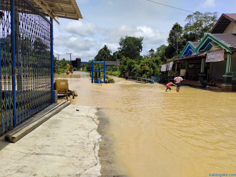 Pekerjaan Jembatan Karungen