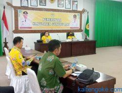 Pemda Gumas Gelar Rapat Bersama KPK RI untuk Mencegah Korupsi