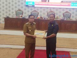 Bupati Sampaikan Raperda Perubahan APBD Tahun 2022