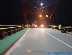Kondisi Jembatan Merdeka Aman Dilintasi Pengguna Jalan
