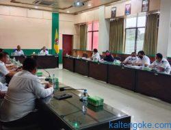 Pemkab Katingan Inventarisasi Hibah Barang Milik Negara