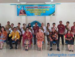 Bunda PAUD Kecamatan dan Kelurahan Dikukuhkan