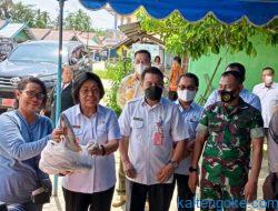 Pemda Gumas Buka Pasar Penyeimbang Atasi Kenaikan Harga