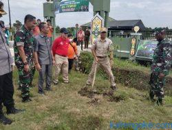 Pemerintah Daerah Apresiasi TNI Laksanakan Program Penghijauan