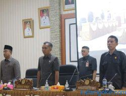 DPRD Seruyan Gelar Paripurna Pembahasan KUA PPAS APBD 2023