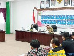 Pemda Gelar Rapat Konsilidasi dan Pembahasan Program FKGMS
