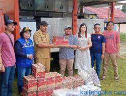 Dewan Gumas Salurkan Sembako bagi Korban Banjir