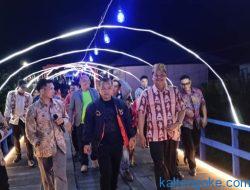 Dukung Angkringan Batang Banyu, Ketua DPRD Seruyan: Ini membuka Lapangan Kerja dan Meningkatkan Ekonomi