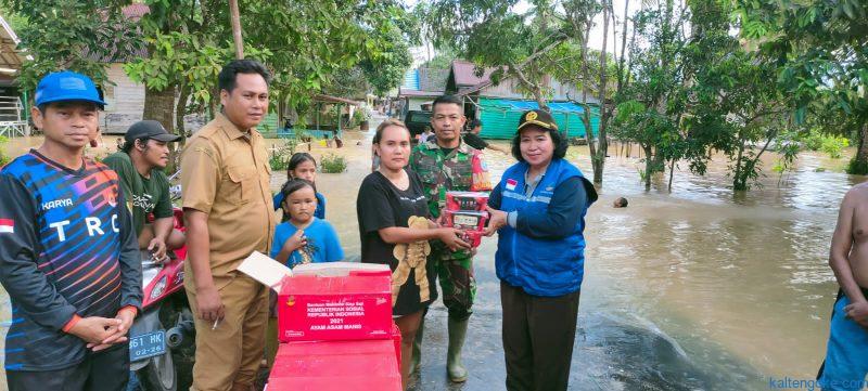 Dinsos Salurkan Bantuan