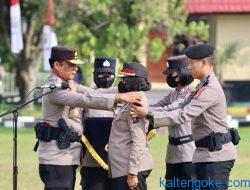 Wakapolda Kalteng Naik Pangkat Bintang Dua