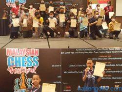 Rafa Firjatullah Juarai Festival Catur Tingkat Internasional di Malaysia