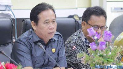 Dewan Ingatkan Pengerjaan Proyek Jangan Ada Peyimpangan