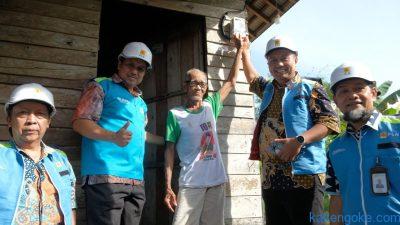 sambungan listrik gratis