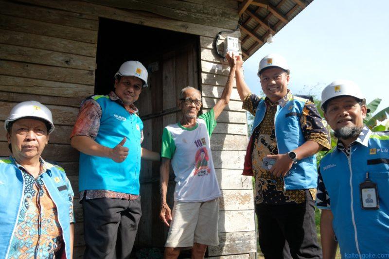sambungan listrik gratis