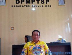 Ratusan Perizinan Dikeluarkan DPMPTSP Gumas