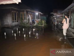 4.075 Rumah Warga di Palangkaraya “Dikepung” Banjir