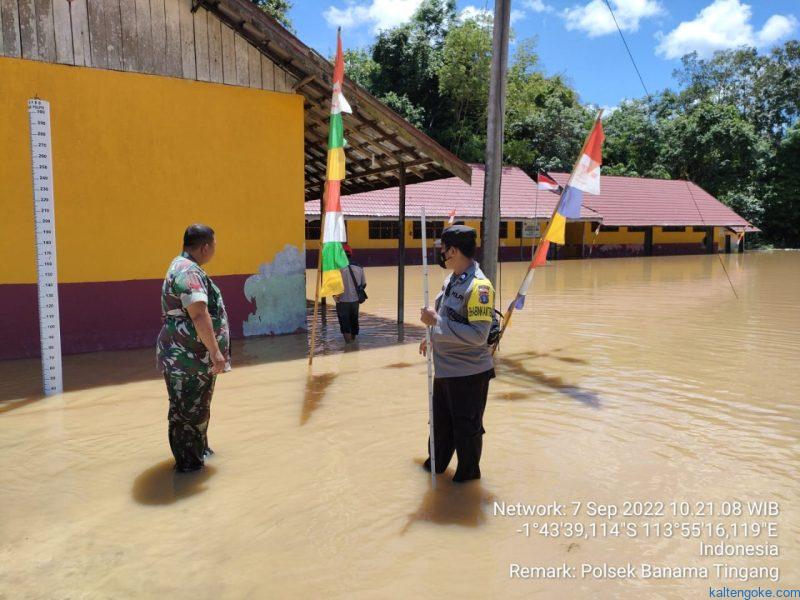 enam desa banjir