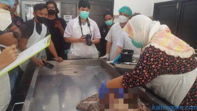 SADIS!!! Pasangan Kekasih Aniaya Bayi hingga Membiru dan Dibuang di Belakang Rumah Tetangga