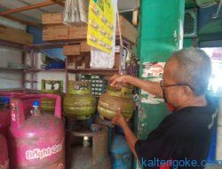Pasokan dari Agen Tak menentu, Gas Elpiji 3 Kg di Palangkaraya Mulai Langka