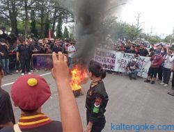 Mahasiswa di Kalteng Tolak Kenaikan BBM