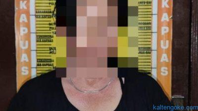 Edarkan Sabu, Seorang IRT di Pulau Mambulau Diamankan Polisi